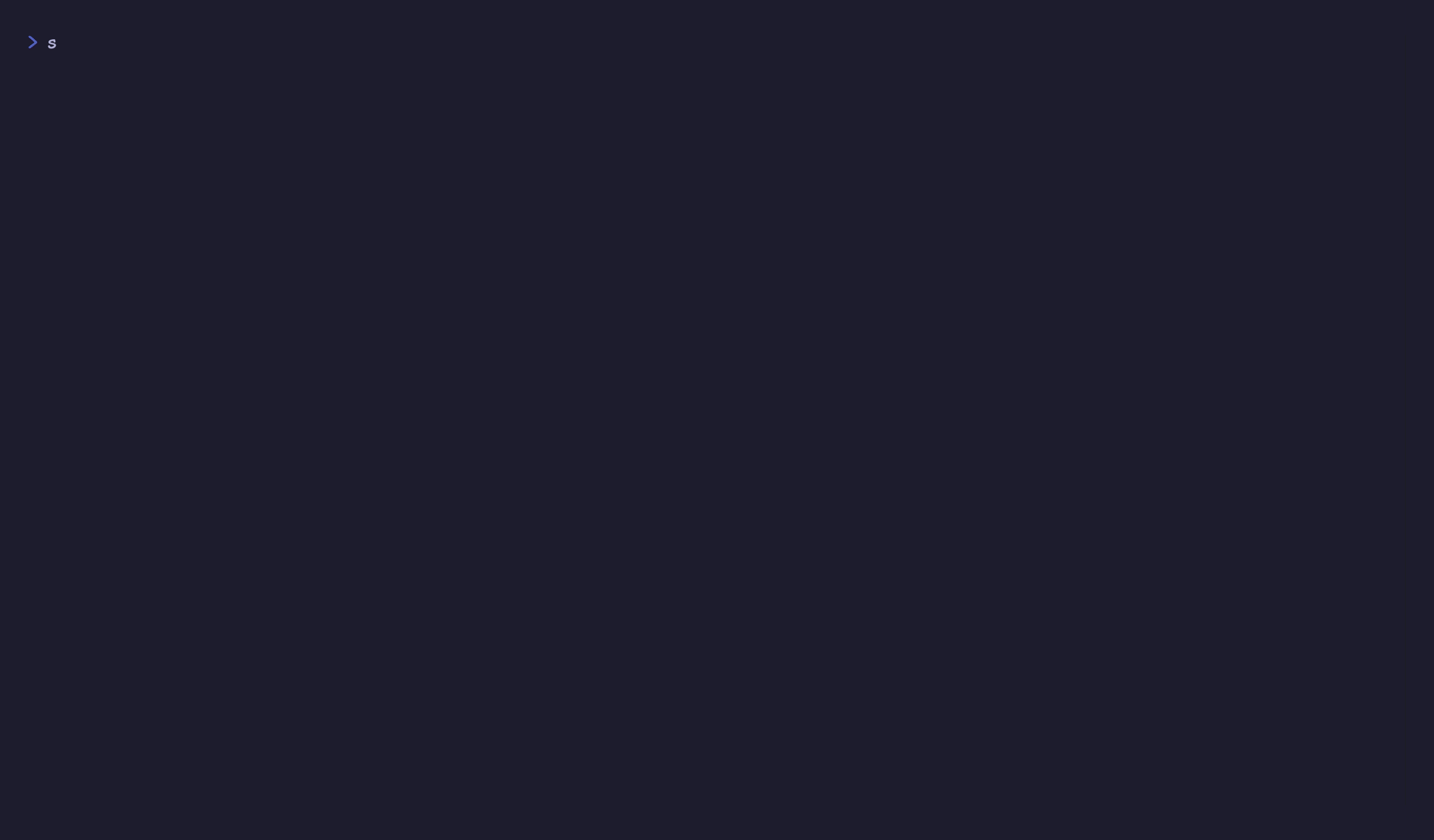 superfile Panel Navigation demonstration
